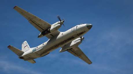 Confirman que un avión con 28 personas a bordo se estrelló en la península de Kamchatka