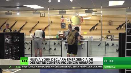 Nueva York declara Emergencia de Desastre contra la violencia armada