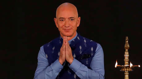 La fortuna de Jeff Bezos alcanza un récord de 211.000 millones de dólares gracias a una decisión del Pentágono