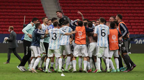 Argentina gana a Colombia y jugará la final de la Copa América contra Brasil