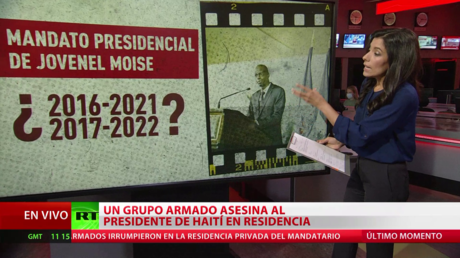 El asesinato de Jovenel Moïse se produce después de meses de protestas en Haití