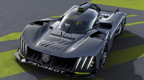 Así es el hipercoche híbrido de Peugeot que competirá en el Campeonato Mundial de Resistencia de la FIA 2022 (FOTOS)