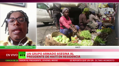 Activista: Hay que recordar que Jovenel Moïse fue "un presidente de facto"