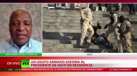 Exembajador de Haití: Lamentablemente Jovenel Moïse no escuchó la voz del pueblo, ni los consejos de expertos