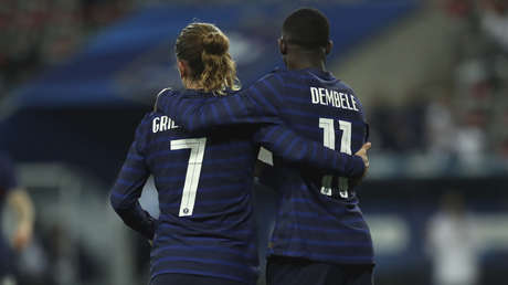 La empresa de videojuegos Konami rompe el contrato con Griezmann por su polémico video con Dembélé