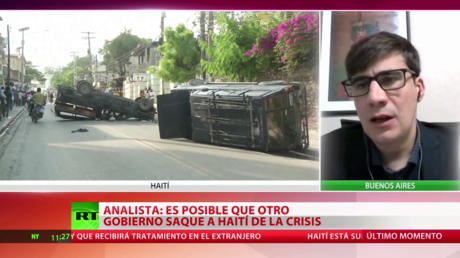 Analista: Un nuevo Gobierno podría sacar a Haití de la crisis