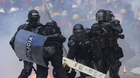 La CIDH pide separar al Escuadrón Antidisturbios del Ministerio de Defensa para "garantizar" los derechos humanos en Colombia