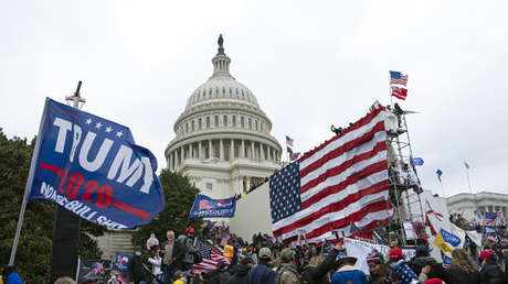 La Red estalla en burlas tras incautar el FBI un set de Lego del Capitolio de EE.UU. en la casa de un participante del asalto del 6 de enero