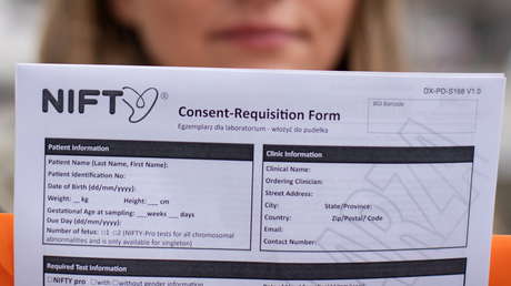 Reuters: Una empresa china recopila datos genéticos con un test prenatal para "mejorar la calidad de la población" y en particular de los militares