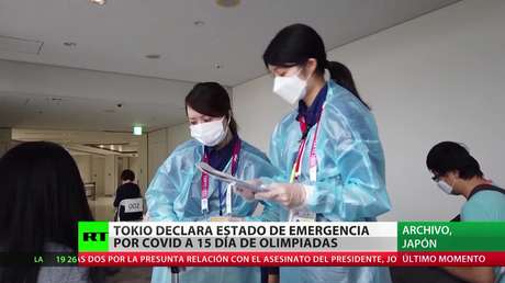 Tokio declara el estado de emergencia por covid-19 a 15 días de los JJ.OO.