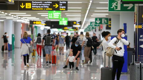 Francia y Bélgica recomiendan a sus ciudadanos que no viajen a España por el incremento de casos de covid-19