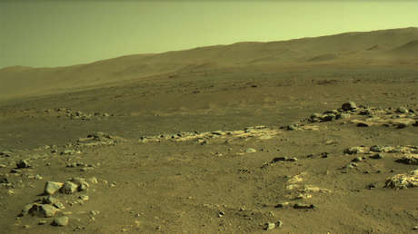 FOTOS: El helicóptero Ingenuity de la NASA realiza su noveno vuelo sobre Marte y captura increíbles imágenes a color