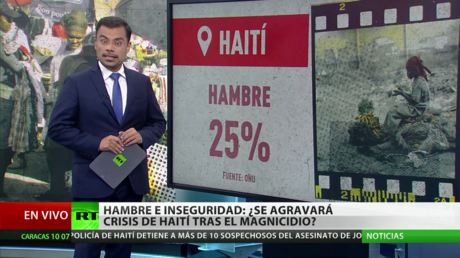 Hambre e inseguridad: ¿Se agravará la crisis en Haití tras el magnicidio?