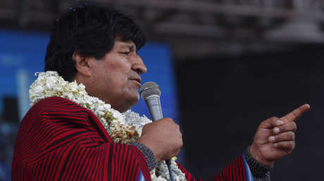 Evo Morales pide investigar la participación de gobiernos extranjeros en el golpe de Estado en Bolivia tras las denuncias de que Macri envió armamento