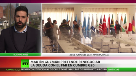 El ministro de Economía de Argentina busca renegociar la deuda con el FMI en la cumbre del G20