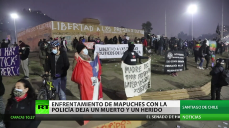 Chile: Enfrentamiento de mapuches con la Policía deja un muerto y un herido