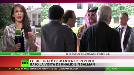 EE.UU. trató de mantener en perfil bajo la visita de viceministro de Defensa de Arabia Saudita