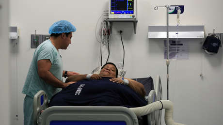 Un hombre con obesidad extrema se opera en España para perder 200 kilos