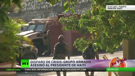 Incertidumbre y revuelo en Haití tras el asesinato de Jovenel Moïse