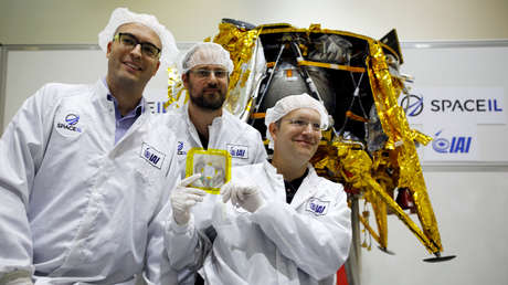 La entidad israelí SpaceIL obtiene los fondos necesarios para intentar alunizar de nuevo en 2024
