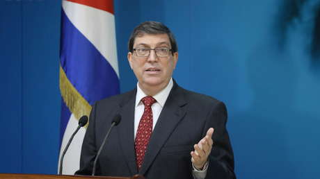 Bruno Rodríguez, canciller de Cuba: "EE.UU. impone un bloqueo genocida, principal responsable de carencias económicas"