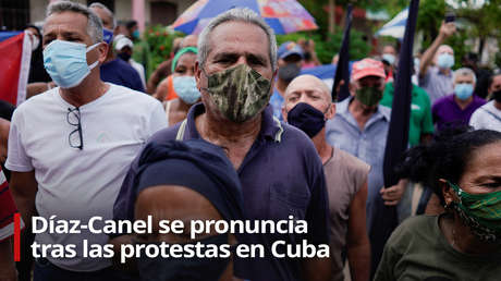 Díaz-Canel acusa a EE.UU. de aplicar "una política de asfixia económica" para provocar "estallidos sociales"