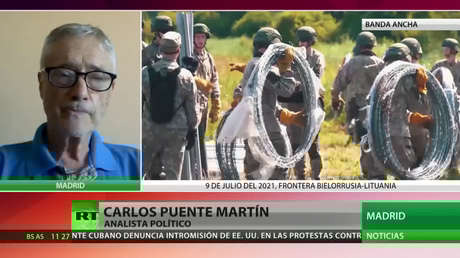 La UE envía a guardias fronterizos a Lituania ante una ola migratoria desde Bielorrusia