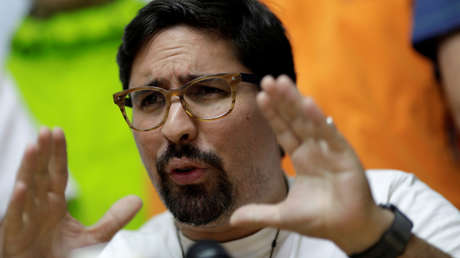 Detienen en Venezuela al exdiputado Freddy Guevara por su vinculación a "grupos extremistas asociados al gobierno colombiano"