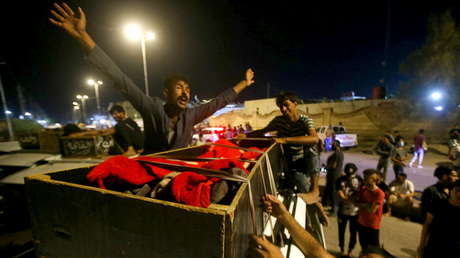 Al menos 50 muertos y decenas de heridos tras un incendio en una sala para enfermos de covid-19 en un hospital de Irak