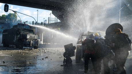 Un informe desvela que las fuerzas de seguridad de Colombia utilizaron "técnicas de combate" para reprimir las protestas sociales