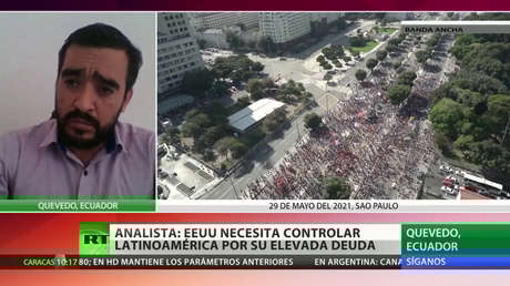 Analista opina que EE.UU. necesita controlar a Latinoamérica por la elevada deuda de la región
