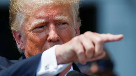 Trump dijo en 2020 que quien filtró que estuvo en un búnker durante las protestas de BLM debería ser "ejecutado", según un libro