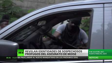 Haití: revelan identidades de sospechosos prófugos del asesinato del presidente