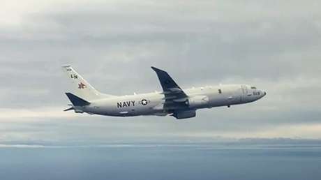 VIDEO: Un caza ruso MiG-31 escolta a un avión estadounidense sobre el océano Pacífico