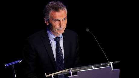 El expresidente argentino Mauricio Macri.