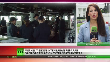 Merkel y Biden intentan reparar las dañadas relaciones transatlánticas