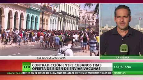 ¿Flaco favor? Joe Biden ofrece vacunas e Internet a Cuba