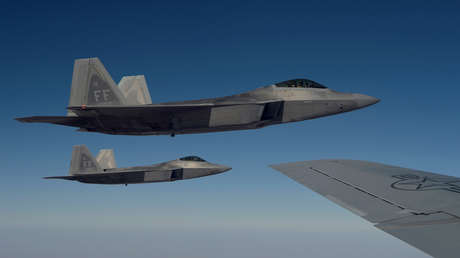 EE.UU. envía al Pacífico unos 25 cazas de quinta generación, un número récord para la región, en medio de la tensión con China