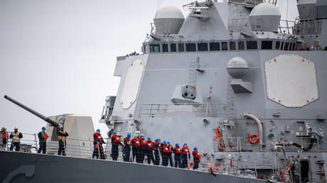 FOTO: La Marina de EE.UU. revela la mejor vista hasta el momento de su nuevo sistema láser-cegador de misiles