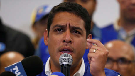 Quién es el hombre que lidera la histórica competencia a Guaidó y plantea su candidatura para las regionales en Venezuela