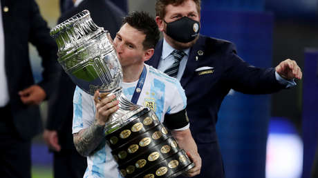 Messi rompe un récord histórico en Instagram con su foto junto a la Copa América