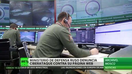 El Ministerio de Defensa de Rusia denuncia un ciberataque contra su sitio web