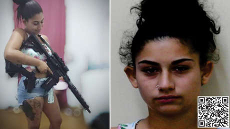 Quién era 'Hello Kitty', una de las narcotraficantes más buscadas de Río de Janeiro con solo 20 años de edad