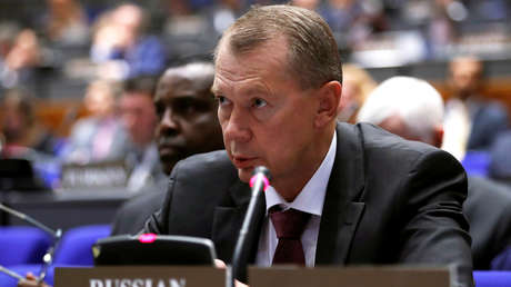 Rusia denuncia la "cortina de humo que resulta en desinformación" sustentada por la OPAQ en el informe sobre el caso Navalny