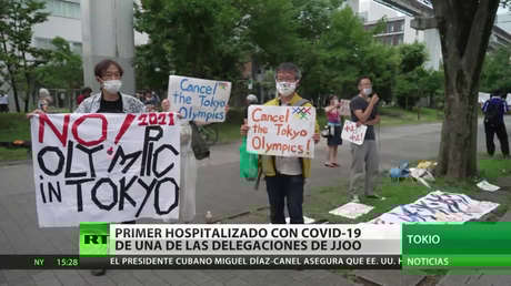 Primer hospitalizado con covid-19 de una de las delegaciones de los JJ. OO. en Tokio