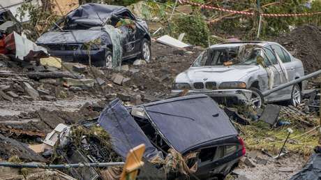 Ascienden a 143 los muertos a causa de las graves inundaciones en Alemania, mientras miles de personas siguen evacuadas por roturas de presas