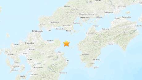Un sismo de magnitud 5,2 sacude una isla de Japón