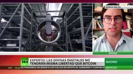 Economista afirma que las monedas digitales estatales no tendrán la misma libertad que el bitcóin