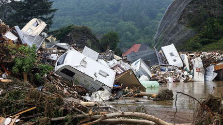 Se elevan a 160 los muertos a causa de las graves inundaciones en Alemania mientras las lluvias torrenciales se extienden a otras zonas del país