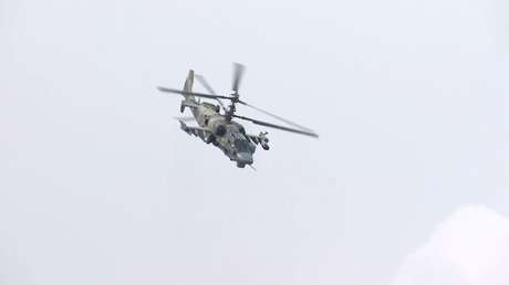 VIDEO: El FSB ruso realiza un ejercicio antiterrorista en vísperas del salón aeroespacial MAKS 2021